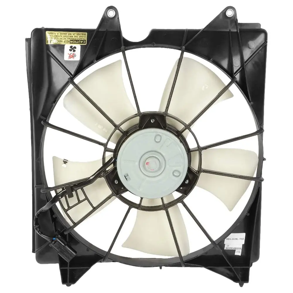 Bfc Radiator Fan Assembly For 13-15 Acura Rdx 3.5L Left Position 1