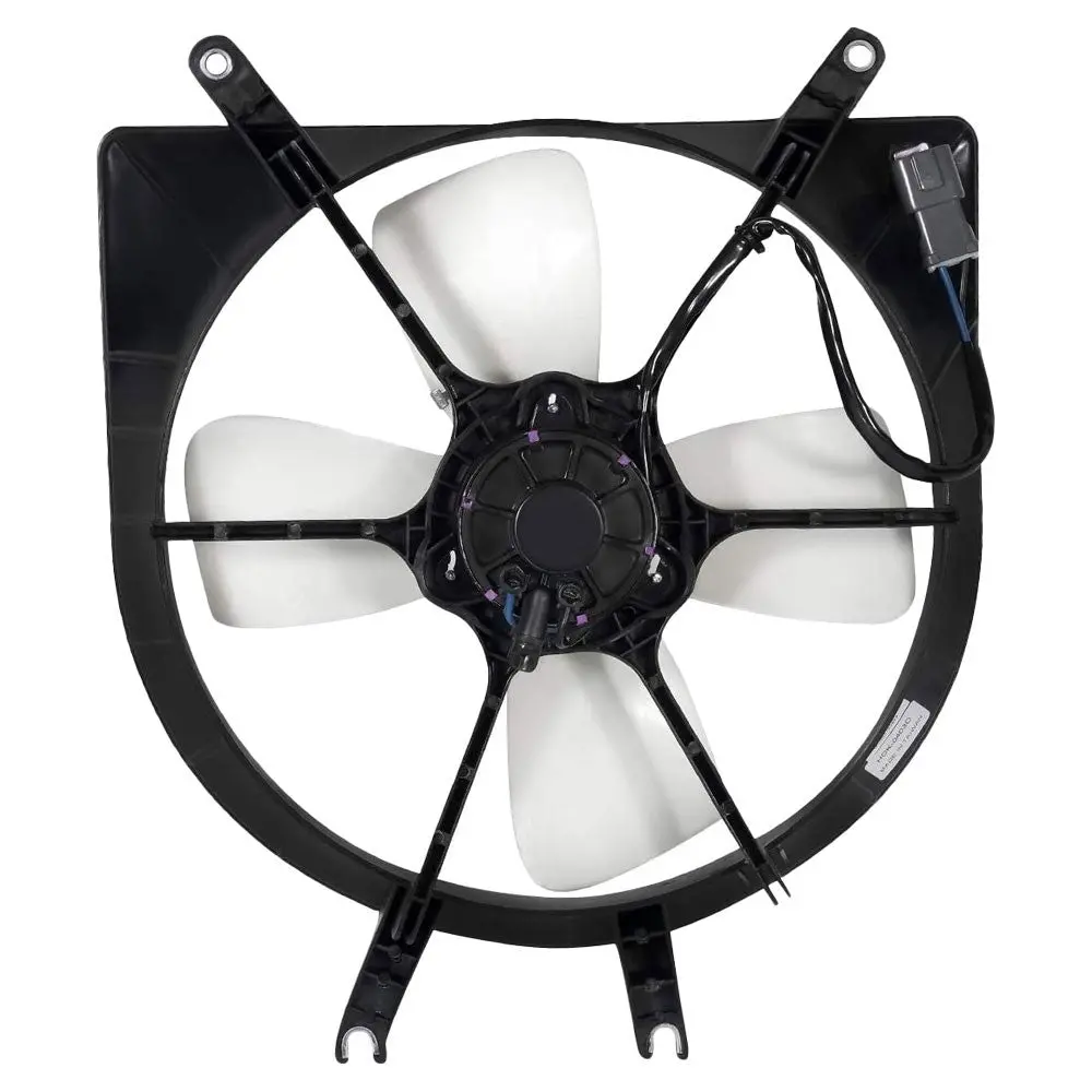 Bfc Radiator Fan Assembly Replacement Kit For 92-98 Honda Civic 1