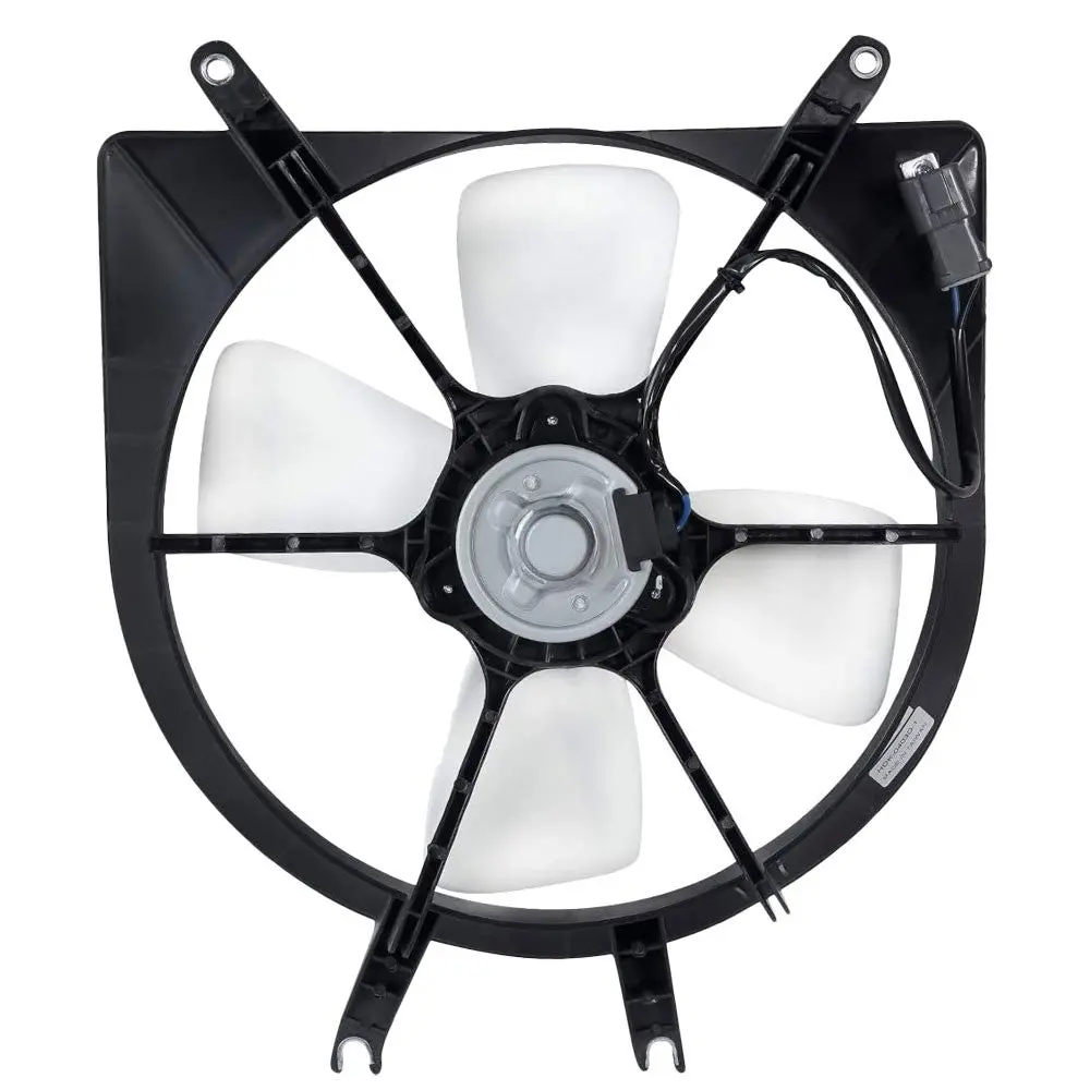 Bfc Radiator Fan Assembly Replacement Kit For 99-00 Honda Civic 1
