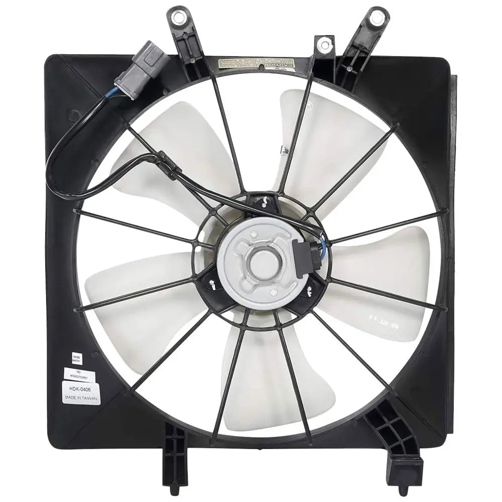 Bfc Radiator Fan Assembly Replacement Kit For 01-05 Honda Civic 1