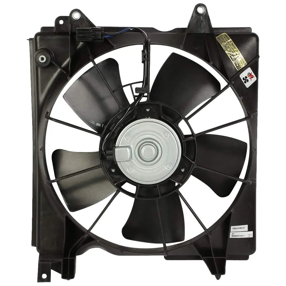 Bfc Radiator Fan Assembly Kit For 13-15 Acura Ilx/12-15 Honda Civic 1