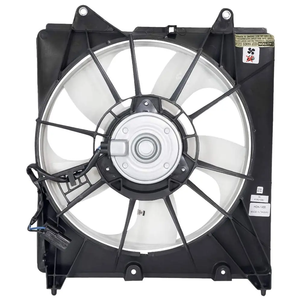 Bfc Radiator Fan Assembly Replacement Kit For 15-19 Honda Fit 1