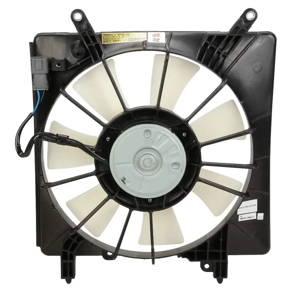 Bfc Radiator Fan Assembly Replacement Kit For 02-06 Acura Rsx 1