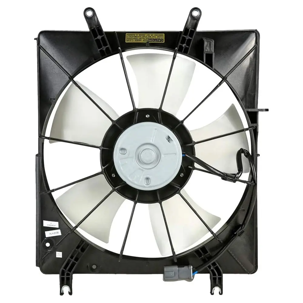 Bfc Bolt-On Radiator Fan Assembly Replacement Kit For 04-08 Acura Tl Base/Type-S Ua6 Ua7 1
