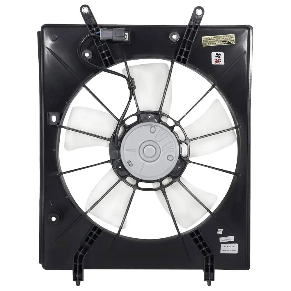 Bfc Radiator Fan Assembly Kit For 01-06 Acura Mdx/03-08 Honda Pilot 1