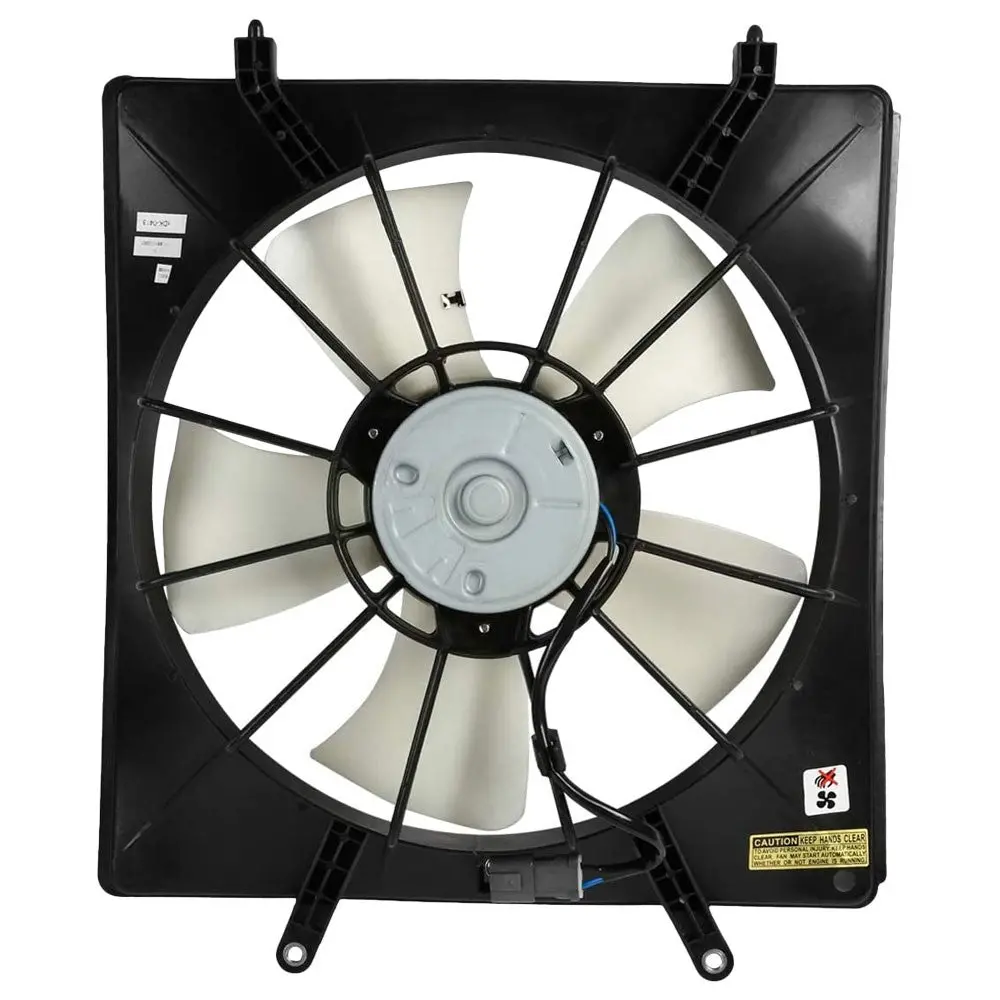 Bfc Radiator Fan Assembly Replacement Kit For 99-04 Honda Odyssey 1
