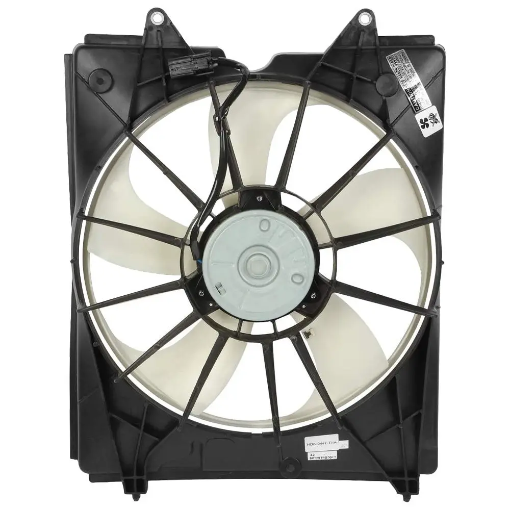 Bfc Radiator Fan Assembly Replacement Kit For 11-17 Honda Odyssey 1