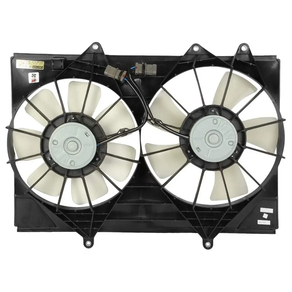 Bfc Radiator Fan Assembly Kit For 01-03 Isuzu Rodeo/Rodeo Sport 2.2L At 1