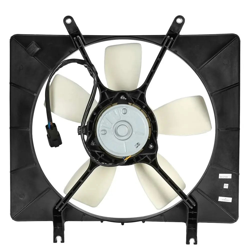 Bfc Radiator Fan Assembly For Isuzu 98-04 Rodeo/01-03 Rodeo Sport Mt 1