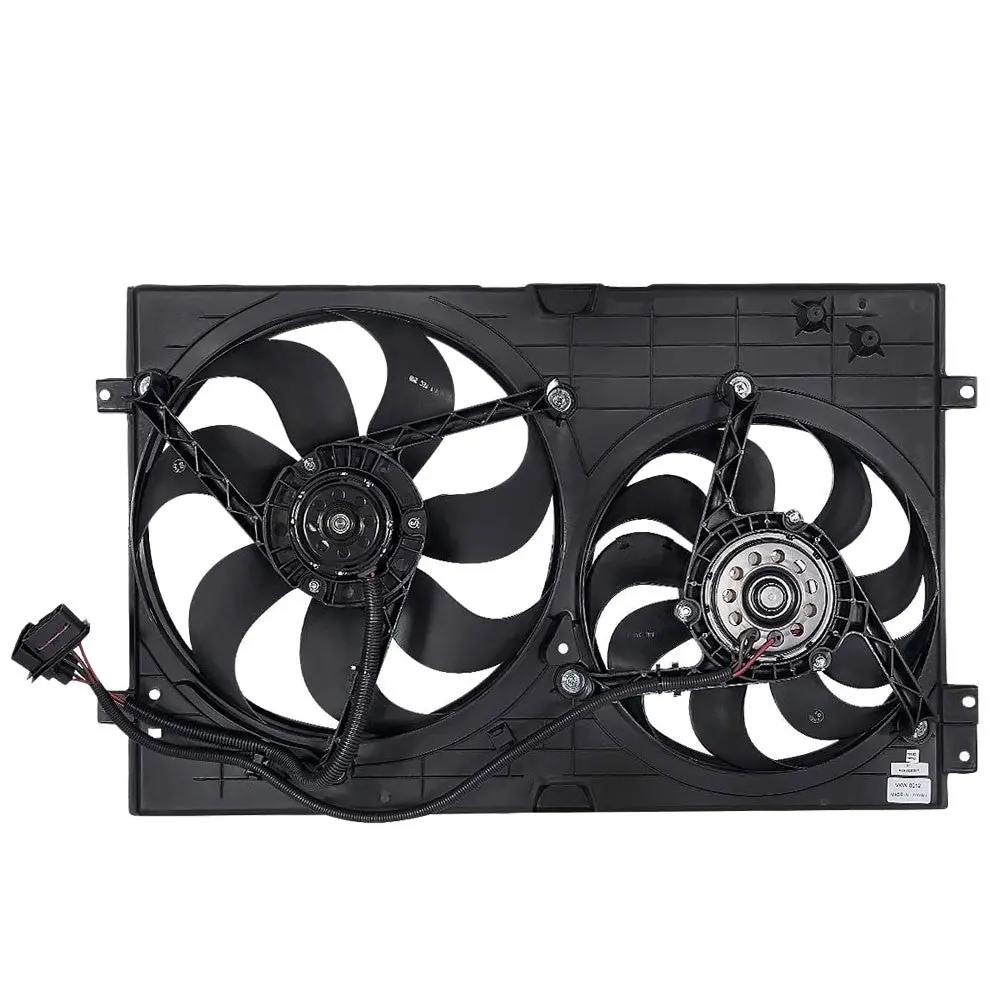 Bfc Radiator Fan Assembly For 98-07 Volkswagen Beetle 1.8L 1.9L 2.0L 1