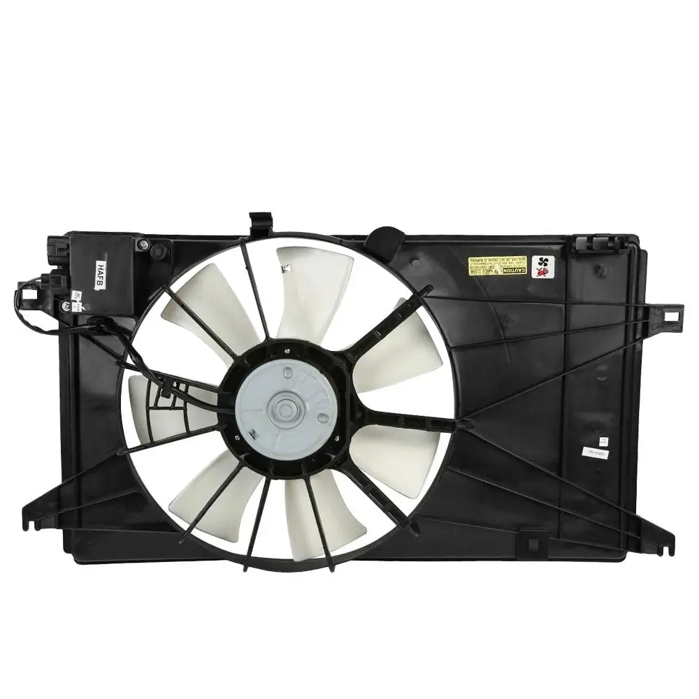 Bfc Radiator Fan Assembly For 06-10 Mazda 5 W/Fan Control Module 1