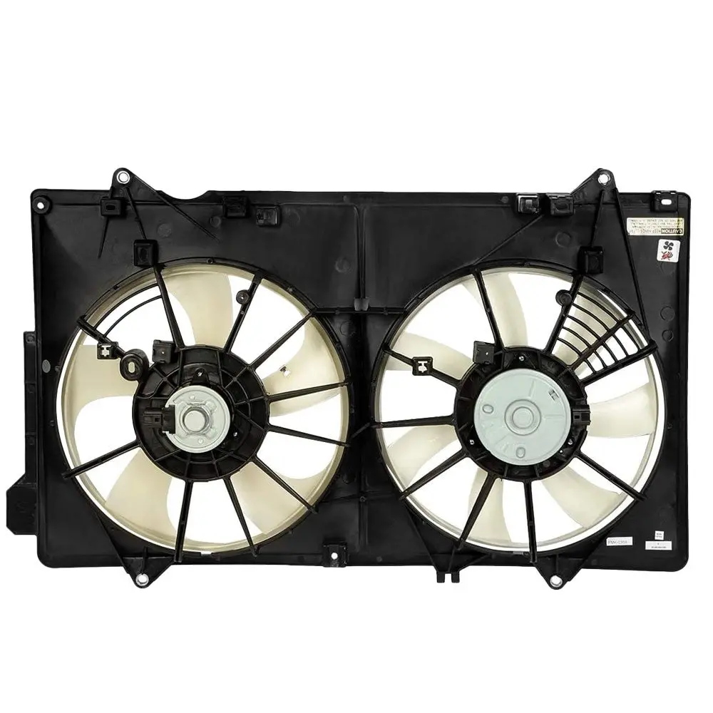 Bfc Radiator Fan Assembly Replacement Kit For 13-16 Mazda Cx-5 2.0 2.5 1