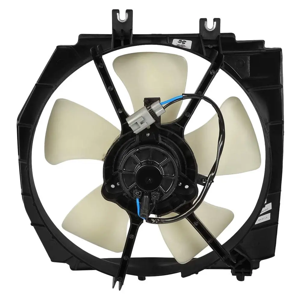 Bfc Radiator Fan Assembly For Mazda 99-03 Protégé/02-03 Protege5 1