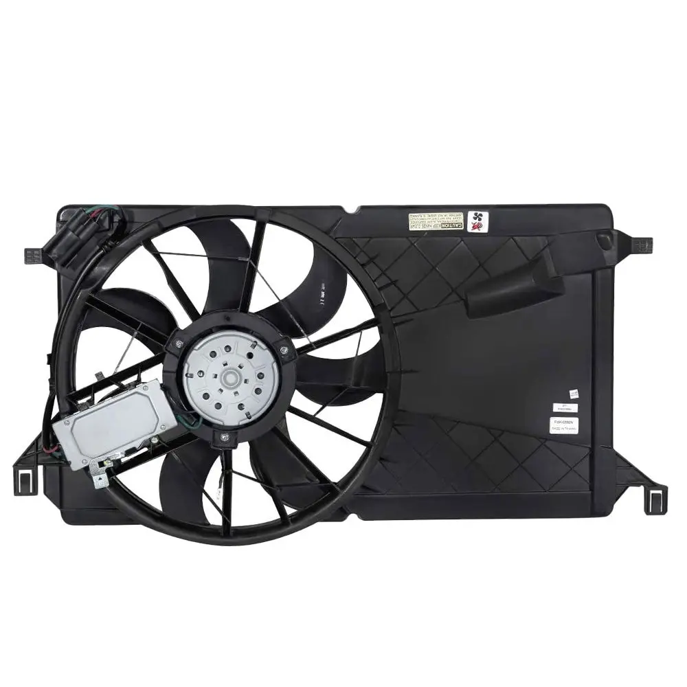 Bfc Radiator Fan Assembly Replacement Kit For 04-09 Mazda 3 2.0L 2.3L 1