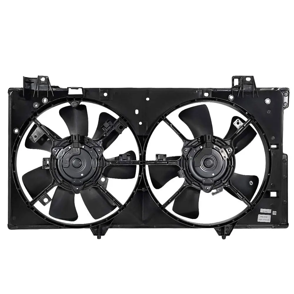 Bfc Radiator Fan Assembly Replacement Kit For 03-08 Mazda 6 2.3L 2.3T 1