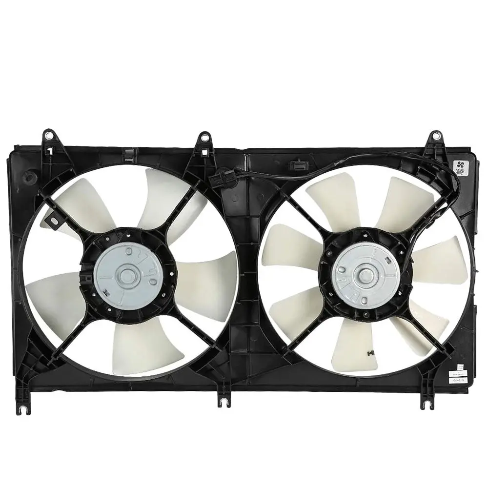 Bfc Radiator Fan Assembly Replacement Kit For 04-12 Mitsubishi Galant 1