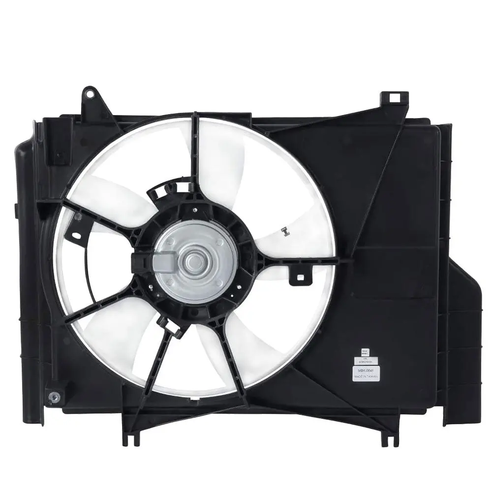 Bfc Radiator Fan Assembly For Mitsubishi 14-19 Mirage/17-19 Mirage G4 1