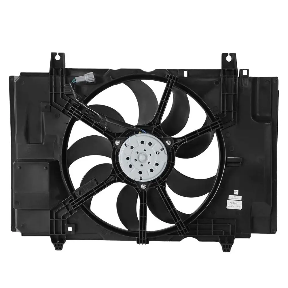 Bfc Radiator Fan Assembly Replacement Kit For 09-14 Nissan Cube 1