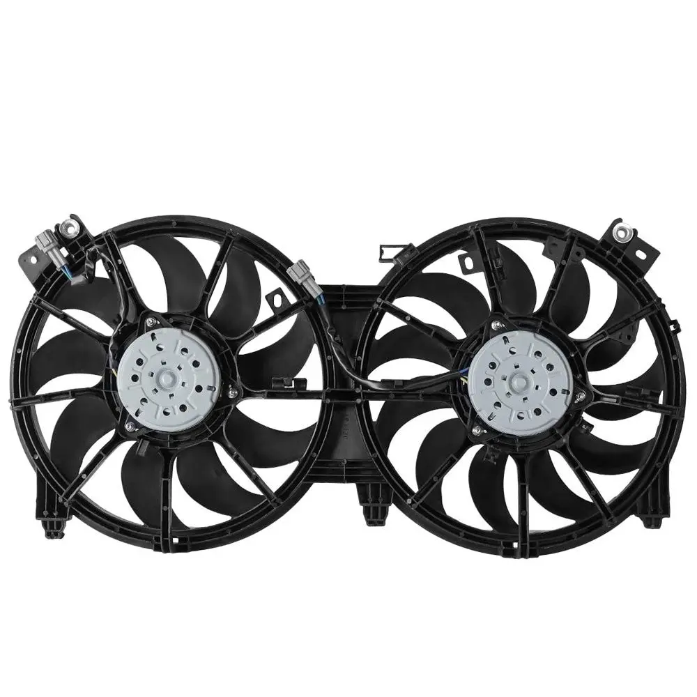 Bfc Radiator Fan Assembly Replacement Kit For 09-14 Nissan Maxima 1