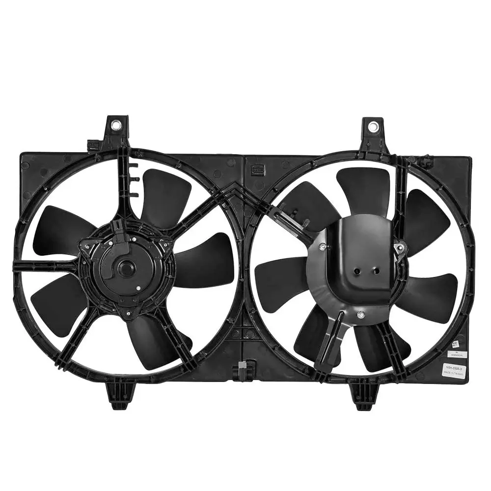 Bfc Radiator Fan Assembly Replacement Kit For 02-06 Nissan Sentra 2.5L 1