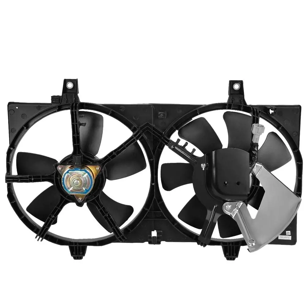 Bfc Radiator Fan Assembly Replacement Kit For 02-06 Nissan Sentra 1.8L 1