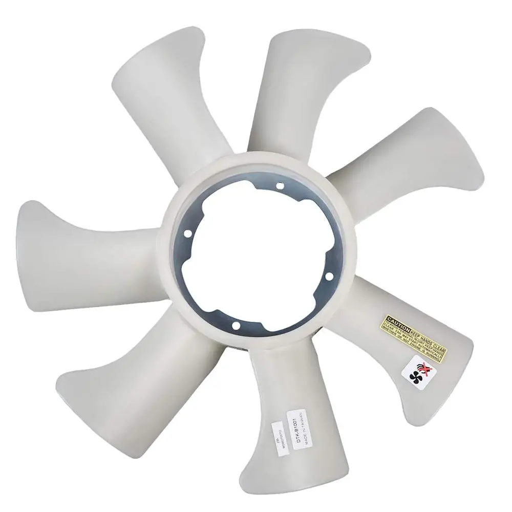 Factory Style Oe Radiator Cool Fan Blade For 97-00 Infiniti Qx4/90-96 300Zx V6 1