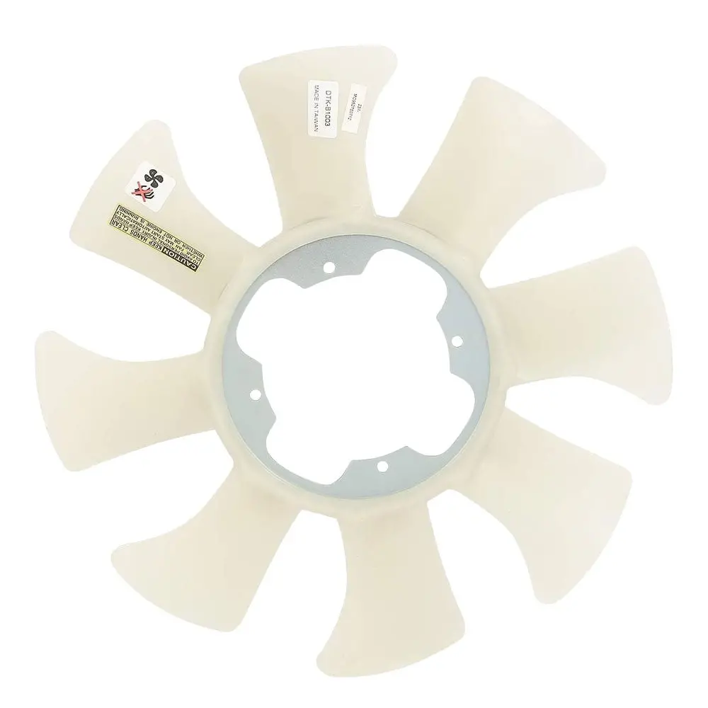 Factory Style Oe Radiator Cool Fan Blade For 98-04 Frontier/00-04 Xterra 3.3L 1