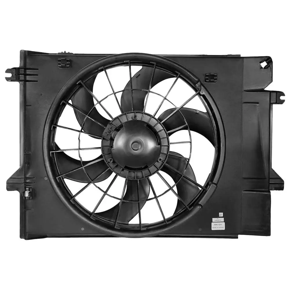 Bfc Radiator Fan Assembly For 99-02 Mercury Villager/99-02 Nissan Quest 1
