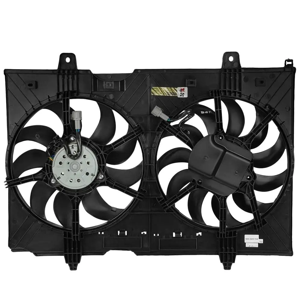 Bfc Radiator Fan Assembly For Nissan 08-13 Rogue/14-15 Rogue Select 2.5 1