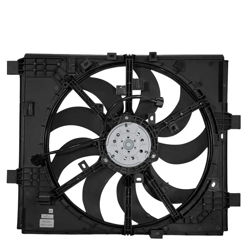 Bfc Radiator Fan Assembly Replacement Kit For 11-13 Nissan Juke 1