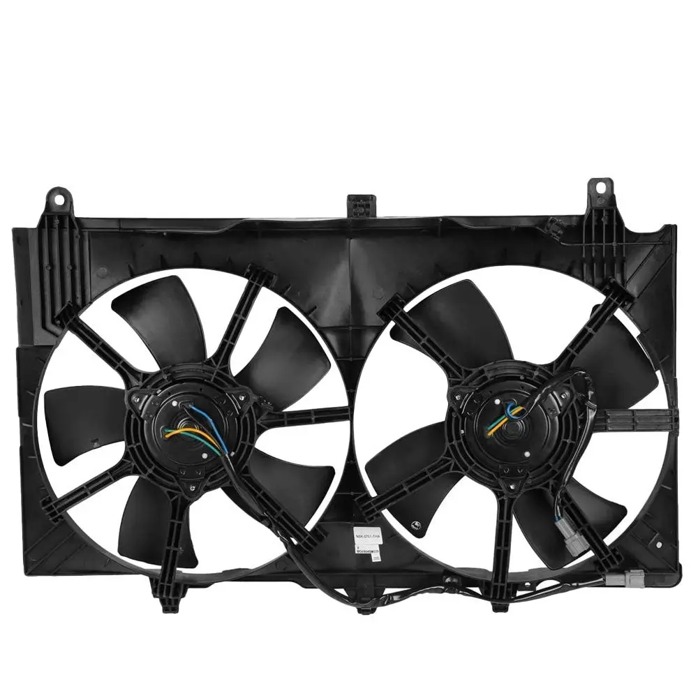 Bfc Radiator Fan Assembly For 03-07 Infiniti G35/03-06 Nissan 350Z 1