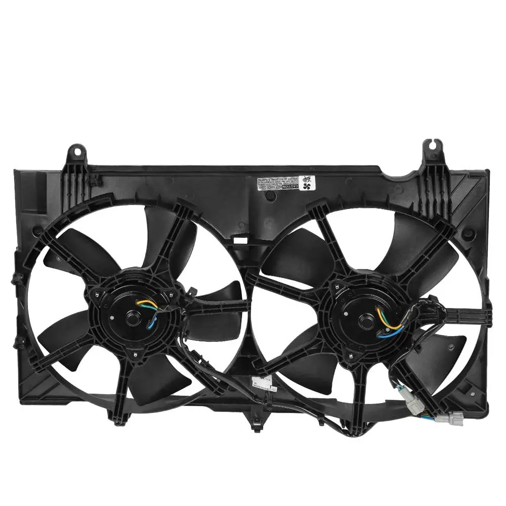 Bfc Radiator Fan Assembly Replacement Kit For 07-09 Nissan 350Z 1