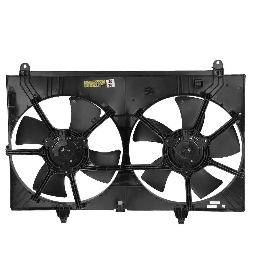 Bfc Radiator Fan Assembly Replacement Kit For 03-08 Infiniti Fx35 1