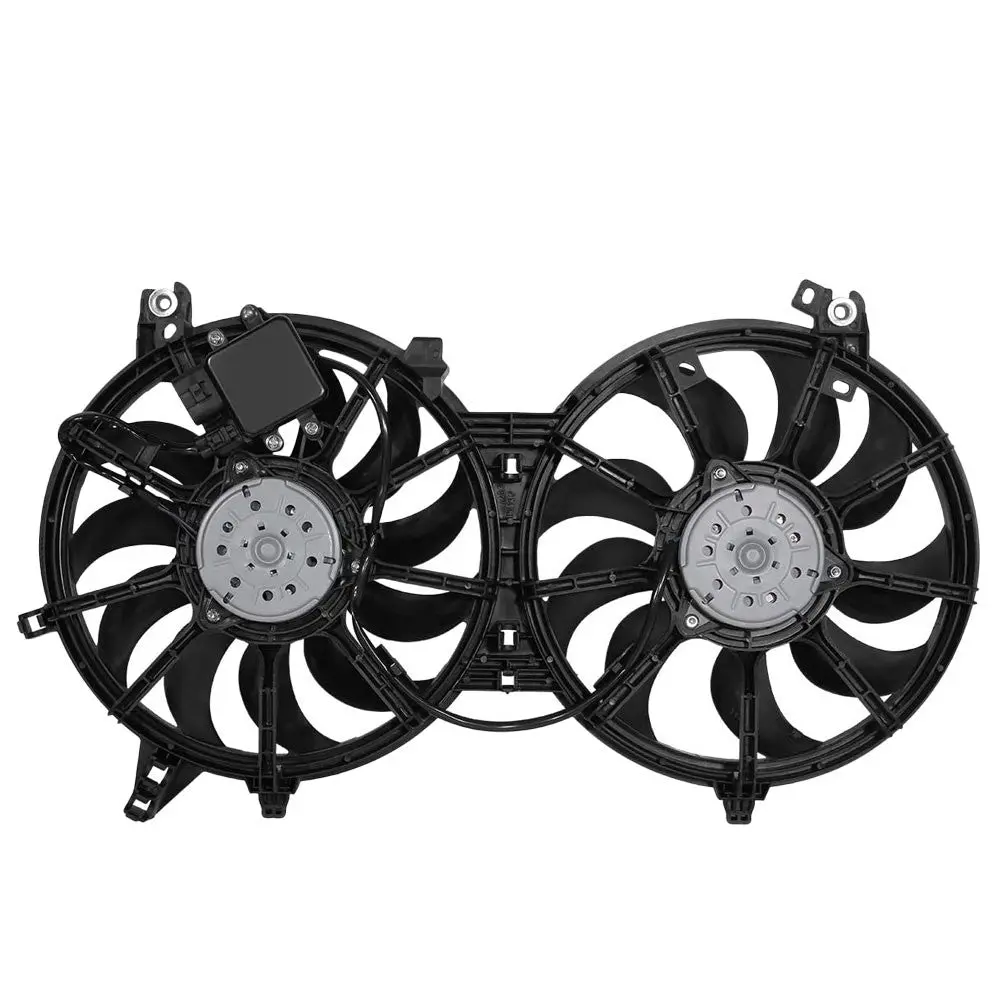 Bfc Radiator Fan Assembly For Infiniti 07-13 G35 G37/09-19 Nissan 370Z 1