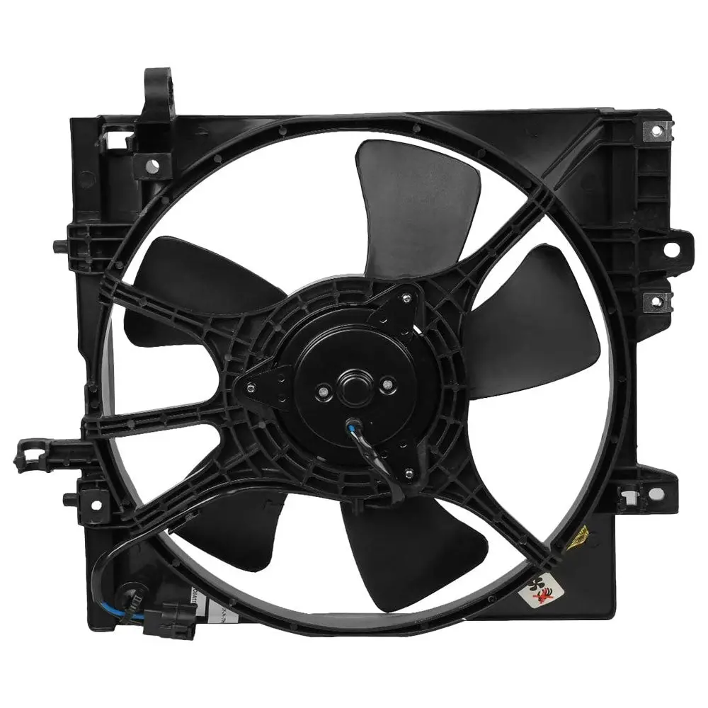 Bfc Radiator Fan Assembly Kit For Subaru 99-02 Forester/99-01 Impreza 1