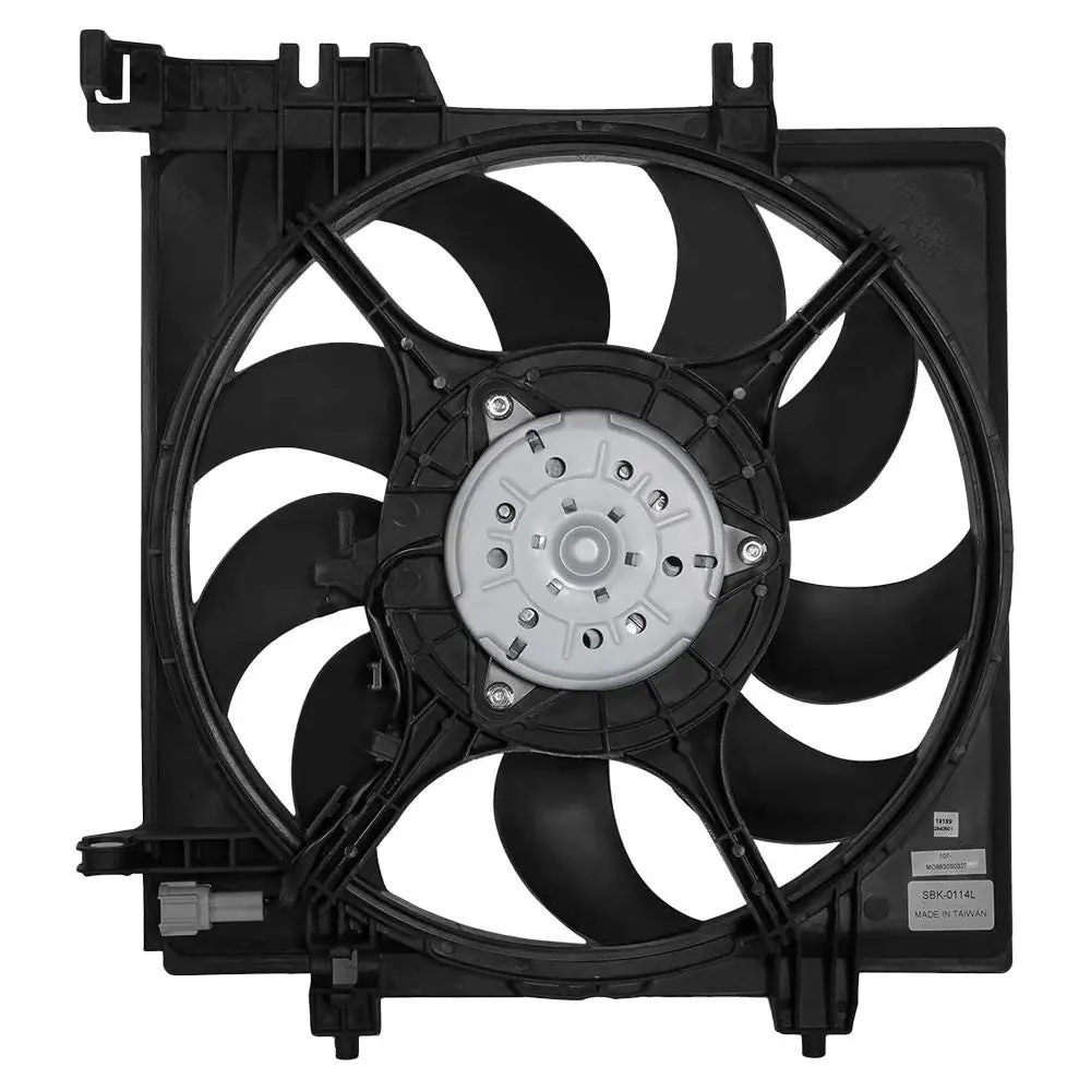Bfc Radiator Fan Assembly For Subaru 09-13 Forester/08-13 Impreza 1