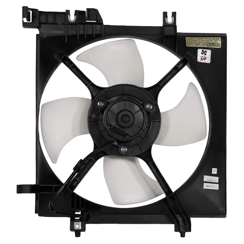 Bfc Radiator Fan Assembly For 05-14 Subaru Legacy/Outback 2.5L Na/Turbo 1