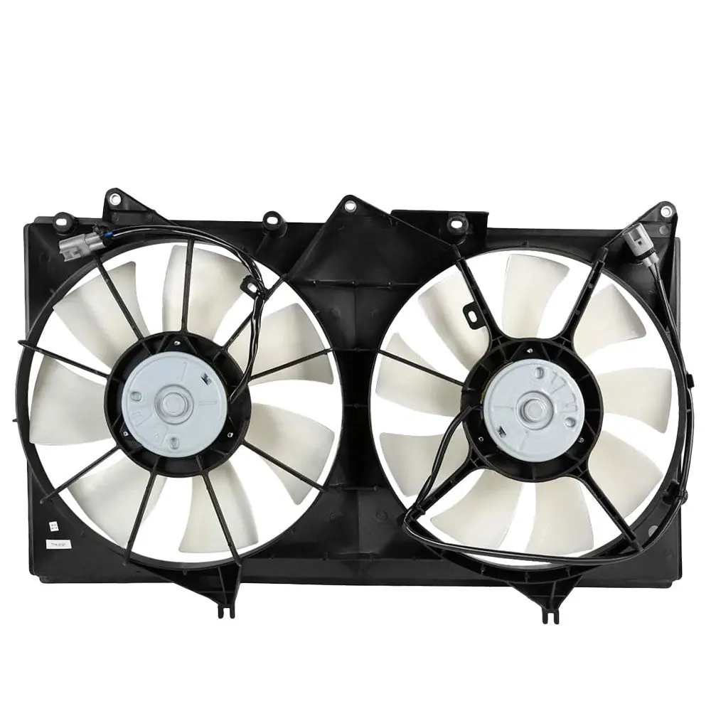 Bfc Radiator Fan Assembly For 02-03 Es300/02-06 Camry/04-08 Solara V6 1