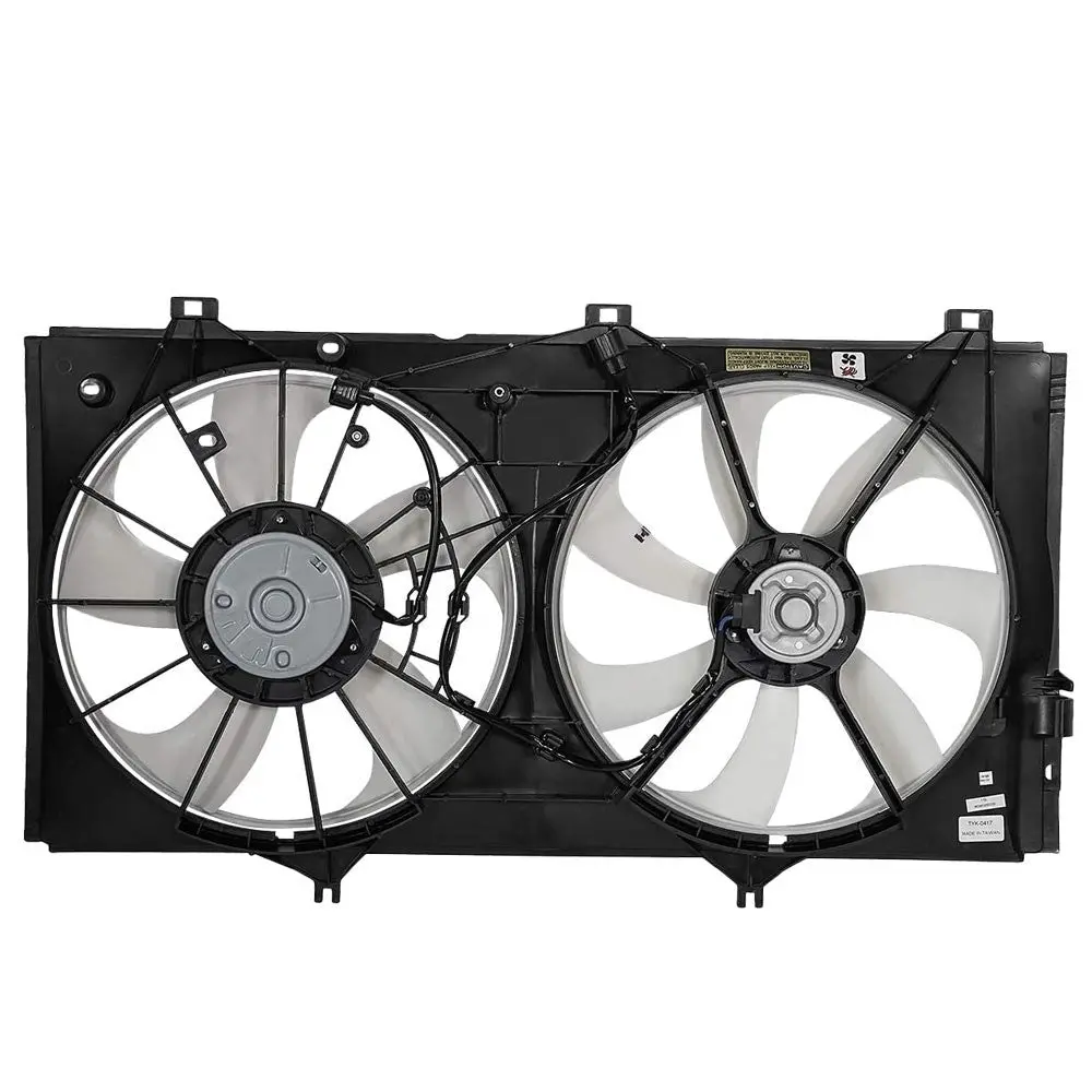Bfc Radiator Fan Assembly For 05-12 Avalon/07-11 Camry/09-16 Venza V6 1