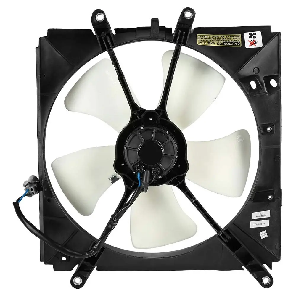 Bfc Radiator Fan Assembly For 93-97 Geo Prizm/Toyota Corolla 1
