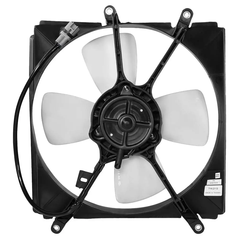 Bfc Radiator Fan Assembly Replacement Kit For 96-00 Toyota Rav4 1
