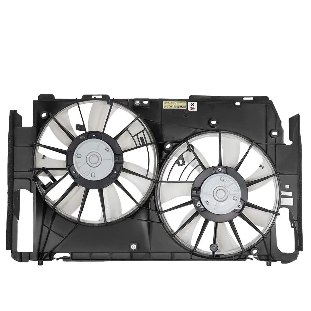 Bfc Radiator Fan Assembly For 06-12 Toyota Rav4 2.4L 2.5L L4 1