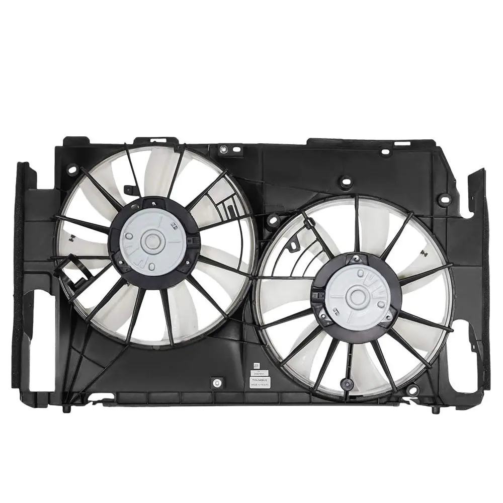 Bfc Radiator Fan Assembly Kit For 09-12 Toyota Rav4 2.5L North American 1