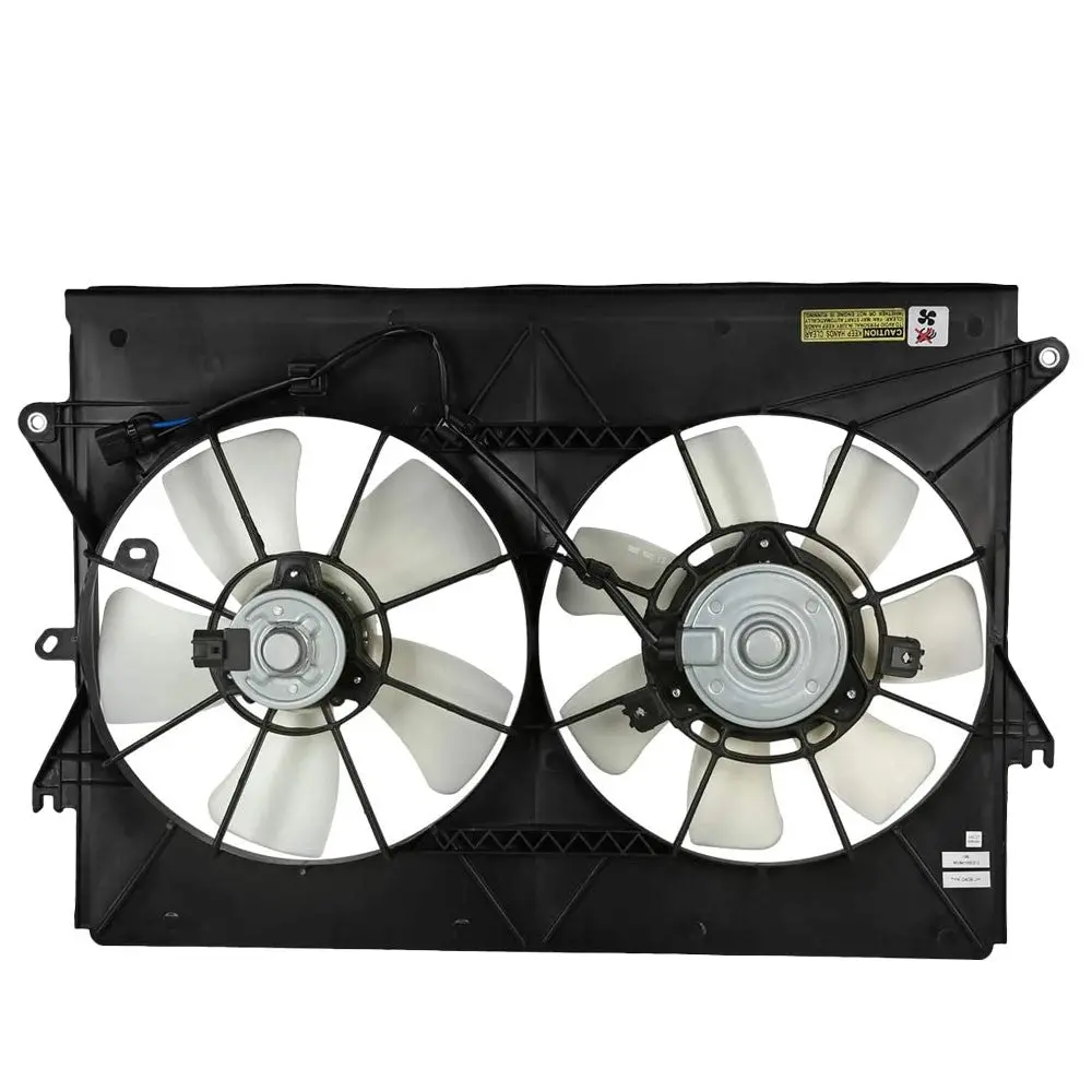 Bfc Radiator Fan Assembly Replacement Kit For 05-10 Scion Tc 1