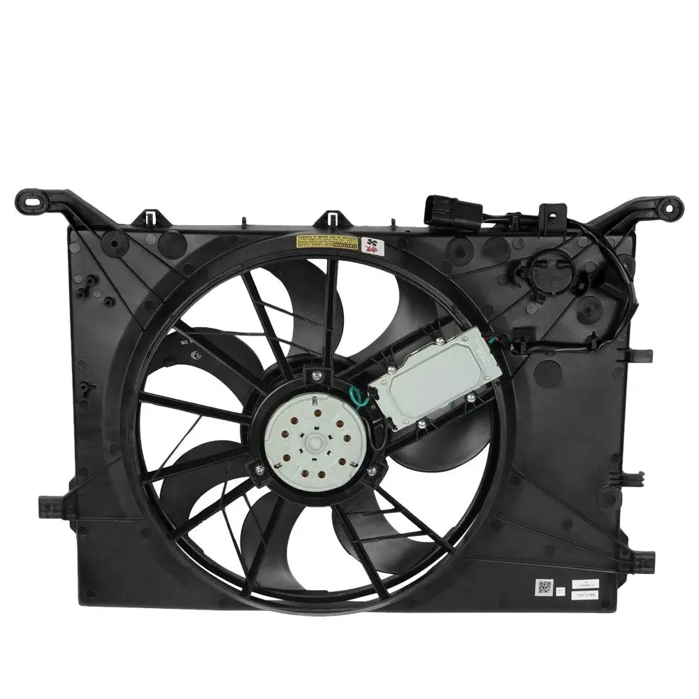 Bfc Radiator Fan Assembly For Volvo 01-03 S60/00-03 S80/01-04 V70 1