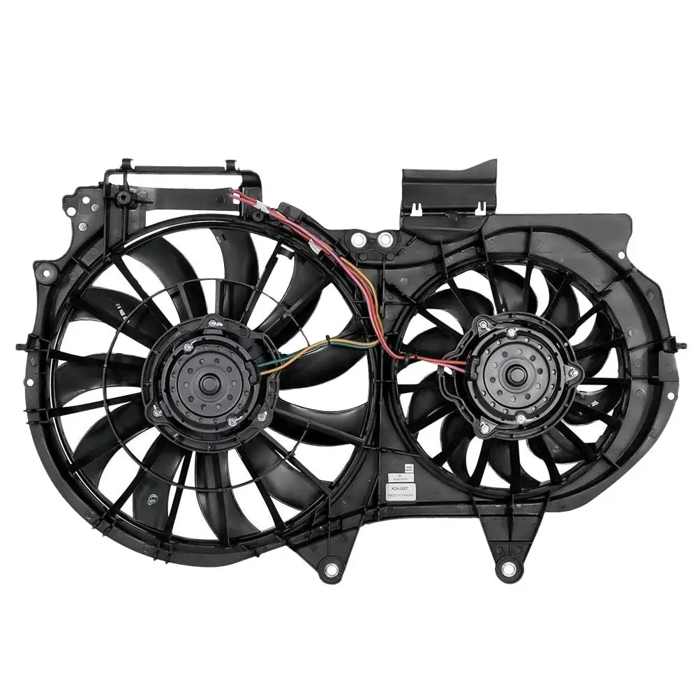 Bfc Radiator Fan Assembly Replacement Kit For 02-08 Audi A4 1.8T & 2.0T 1