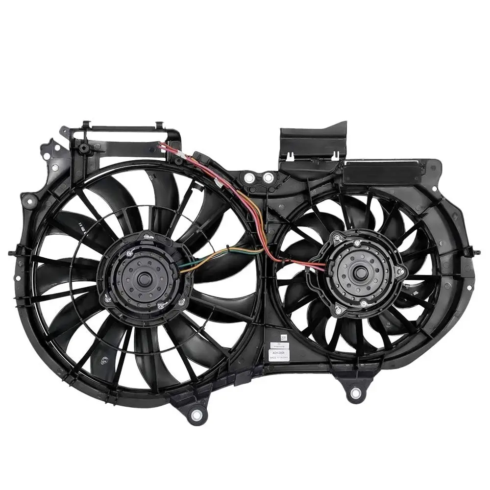Bfc Radiator Fan Assembly Kit For 02-09 Audi A4/A4 Quattro 3.0L 3.2L 1