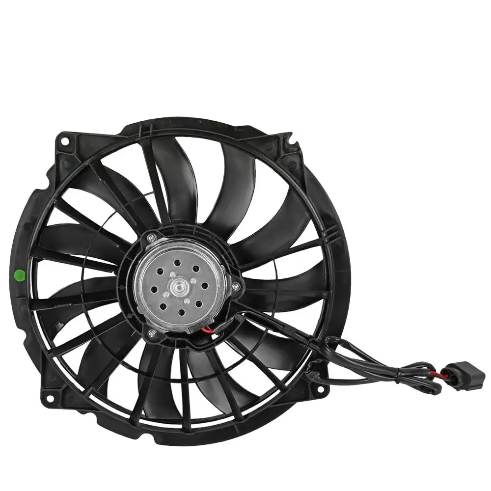 Bfc Radiator Fan Assembly Replace Kit For Audi 07-08 Rs4/04-09 S4 4.2L 1