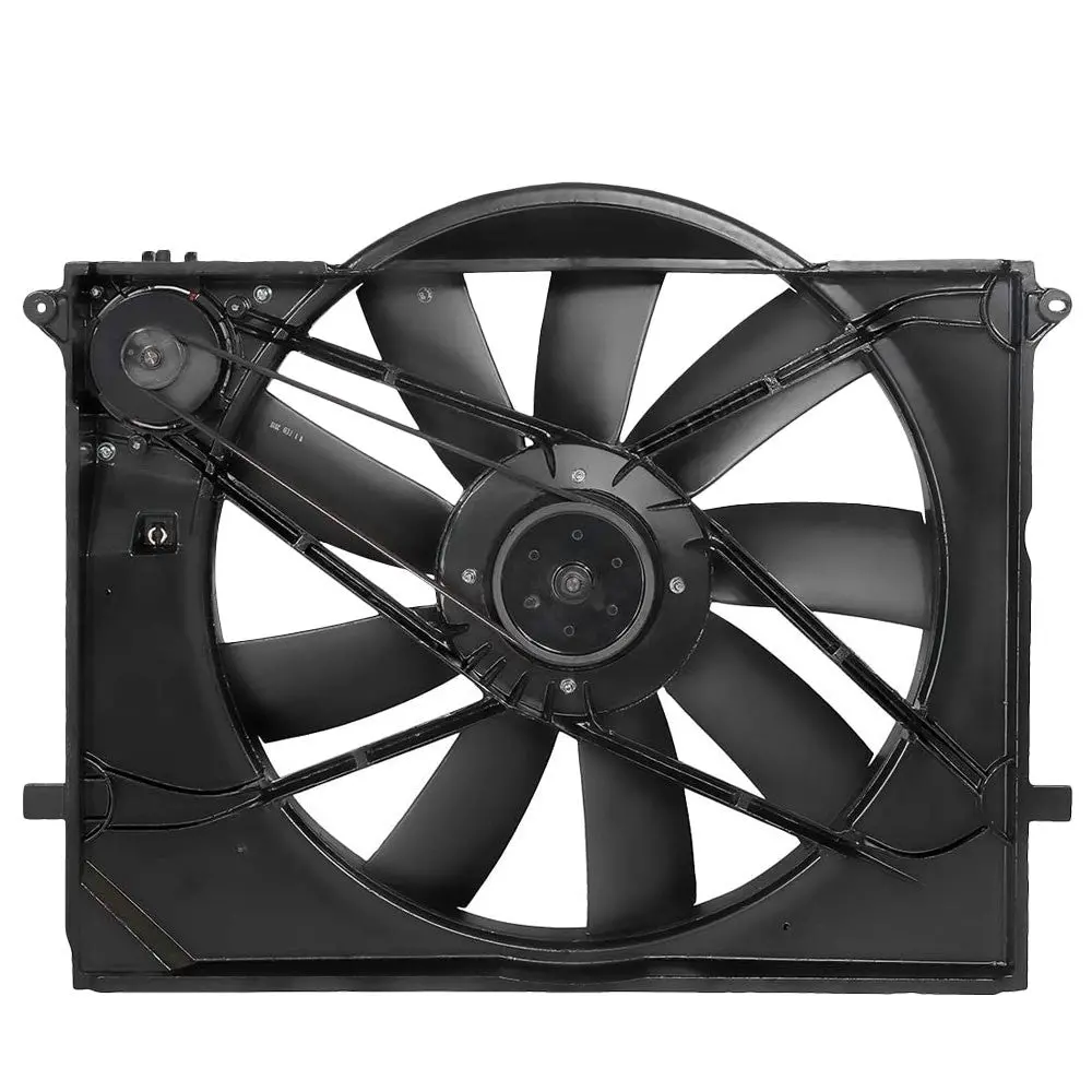 Bfc Radiator Fan Assembly Kit For 00-02 Mercedes-Benz S430 S500 1