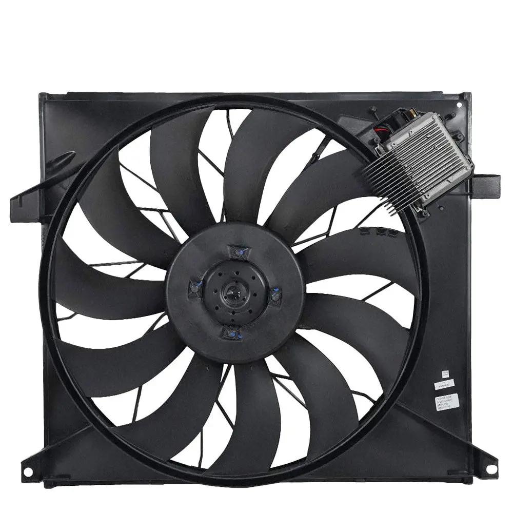 Bfc Radiator Fan Assembly Replace Kit For 00-03 Mercedes-Benz Ml55 Amg 1
